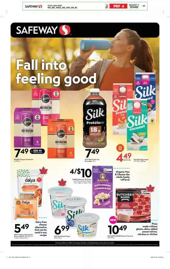 Safeway catalogue | Natural and Wellness Booklet - Safeway | 2026-10-22T00:00:00.000Z - 2026-11-25T00:00:00.000Z