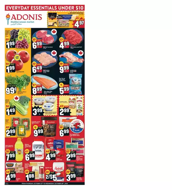 Marché Adonis catalogue | Special offers for you | 2026-10-22T00:00:00.000Z - 2026-10-28T00:00:00.000Z