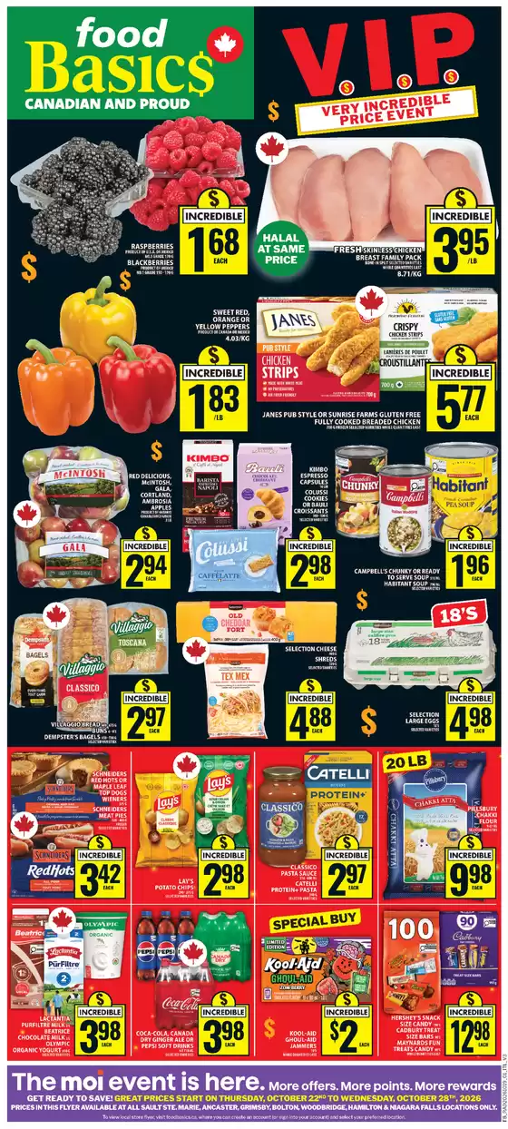 Food Basics catalogue | Top deals and discounts | 2026-10-22T00:00:00.000Z - 2026-10-28T00:00:00.000Z