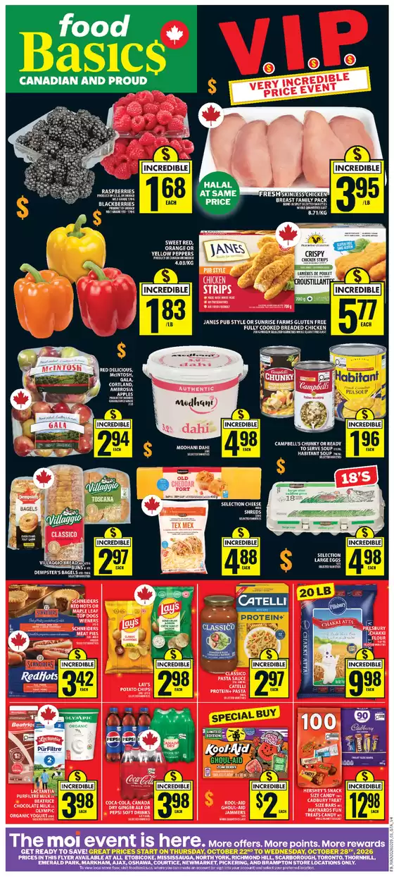 Food Basics catalogue | Top offers for smart savers | 2026-10-22T00:00:00.000Z - 2026-10-28T00:00:00.000Z