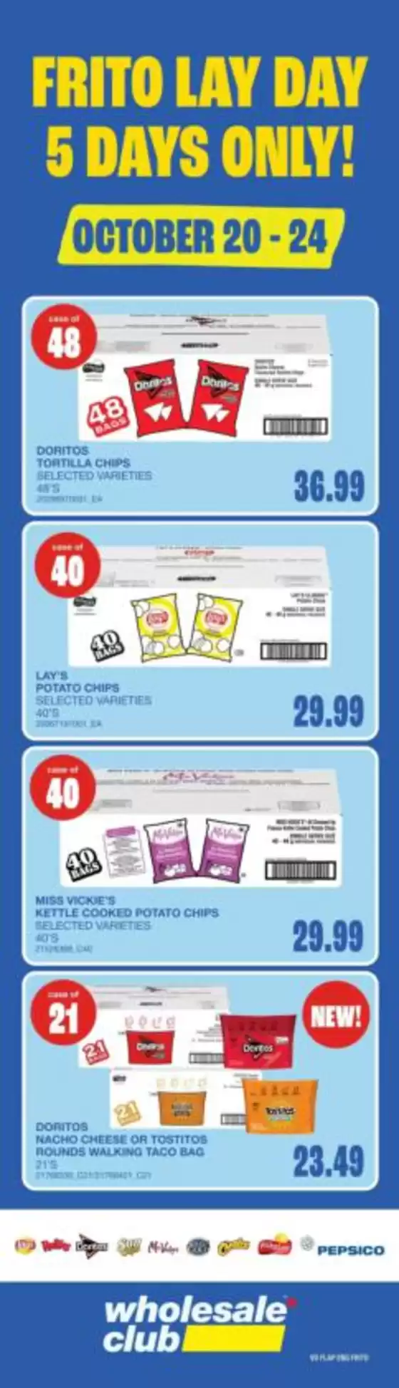 Wholesale Club catalogue | Attractive special offers for everyone | 2026-10-20T00:00:00.000Z - 2026-10-24T00:00:00.000Z