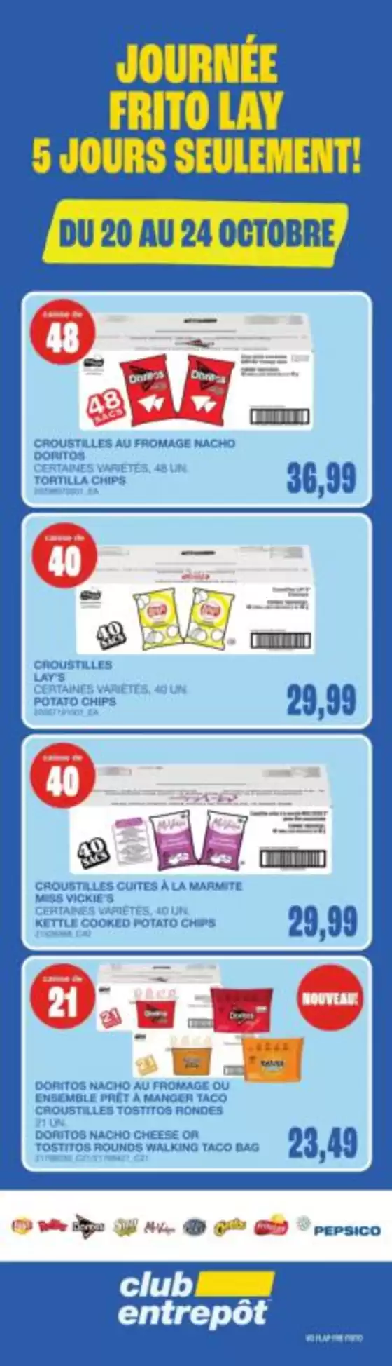 Wholesale Club catalogue | Exclusive deals for our customers | 2026-10-20T00:00:00.000Z - 2026-10-24T00:00:00.000Z