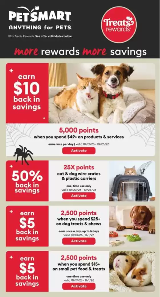 Petsmart catalogue | Our best offers for you | 2026-10-13T00:00:00.000Z - 2026-11-01T00:00:00.000Z