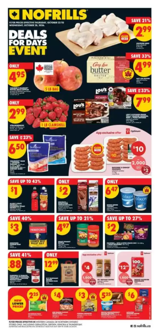 No Frills catalogue | Save now with our deals | 2026-10-22T00:00:00.000Z - 2026-10-28T00:00:00.000Z