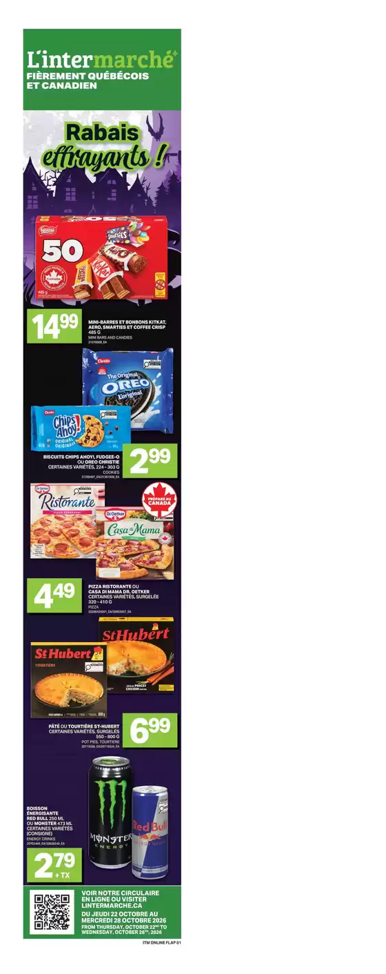 L'Intermarché catalogue | Weekly Flyer | 2026-10-22T00:00:00.000Z - 2026-10-28T00:00:00.000Z