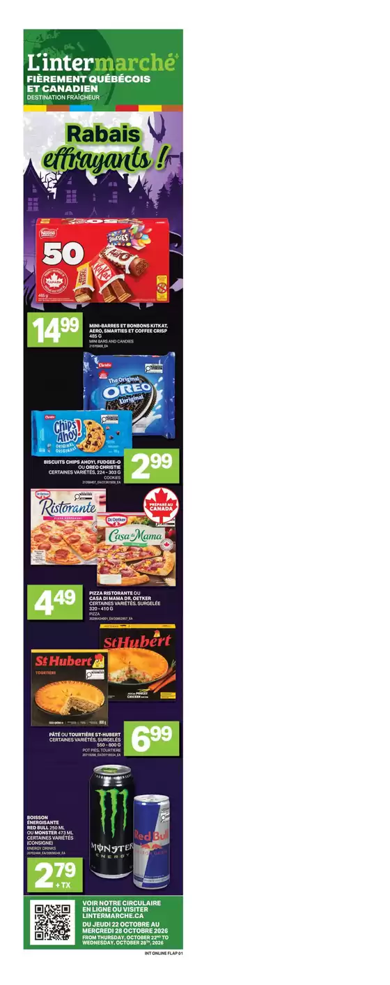 L'Intermarché catalogue | Great discounts on selected products | 2026-10-22T00:00:00.000Z - 2026-10-28T00:00:00.000Z