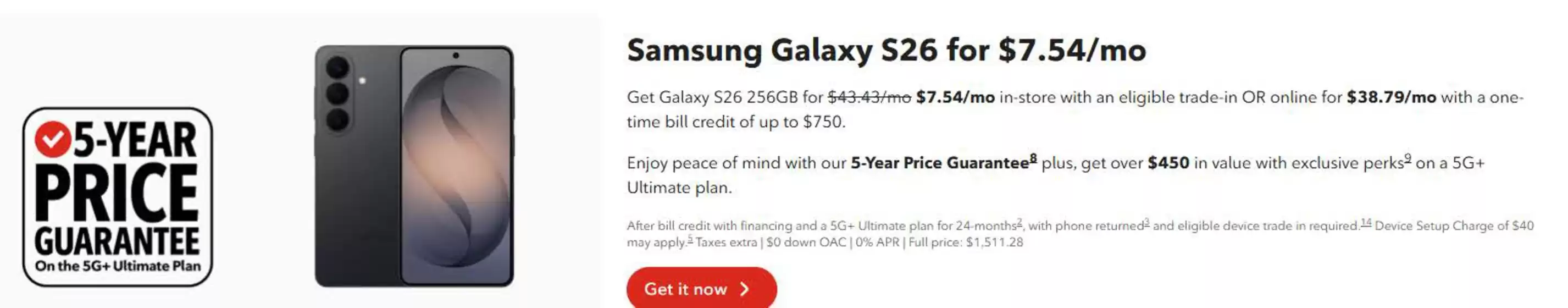 Rogers catalogue | Mobile promotions  | 2026-10-21T00:00:00.000Z - 2026-11-15T00:00:00.000Z