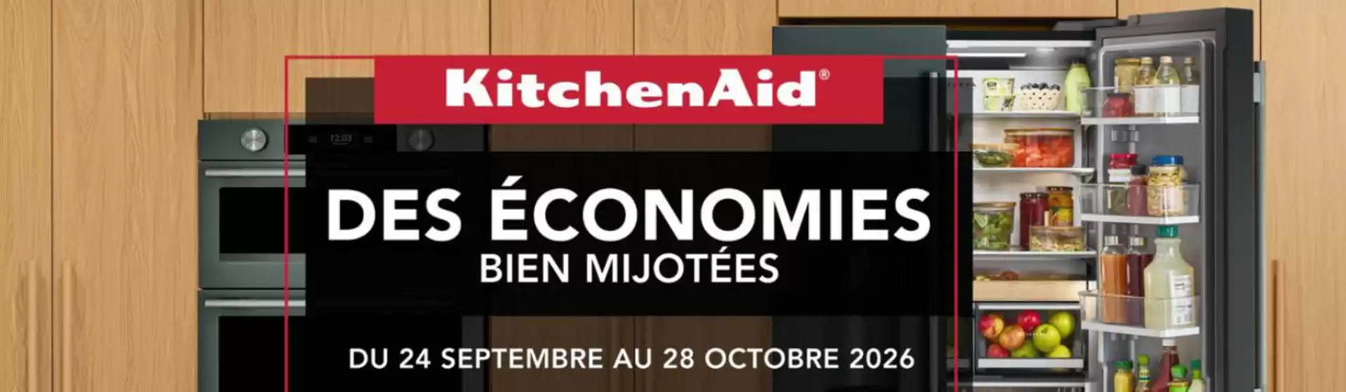 Corbeil catalogue | Jusqu'à 50% de rabais sur les électroménagers | 2026-10-21T00:00:00.000Z - 2026-11-09T00:00:00.000Z