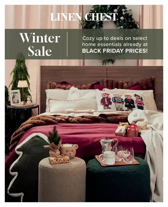 Linen Chest catalogue | Winter sale up to 70 % off  | 2026-10-22T00:00:00.000Z - 2026-11-10T00:00:00.000Z