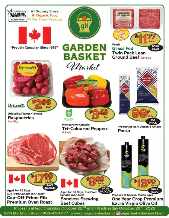 The Garden Basket catalogue | Weekly flyer | 2026-10-22T00:00:00.000Z - 2026-10-28T00:00:00.000Z