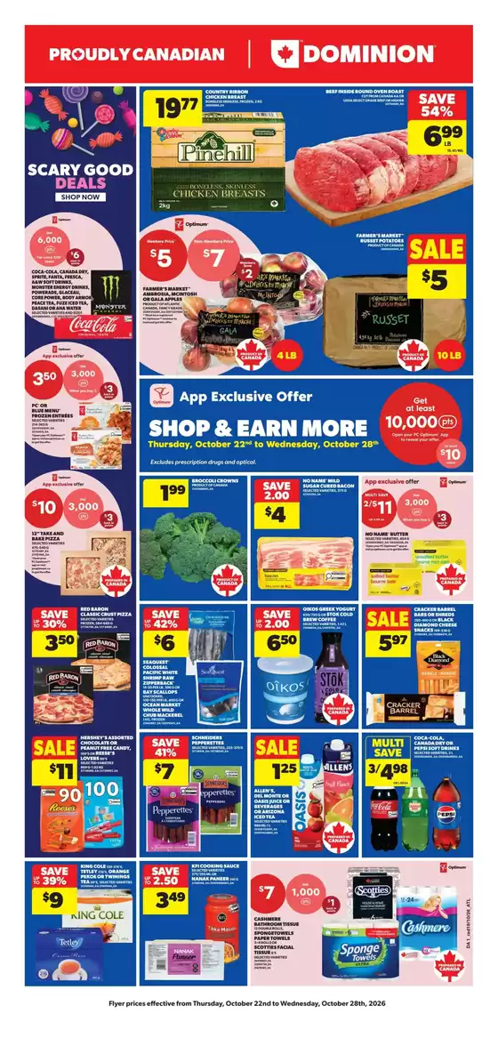 Dominion catalogue | Weekly flyer | 2026-10-22T00:00:00.000Z - 2026-10-28T00:00:00.000Z