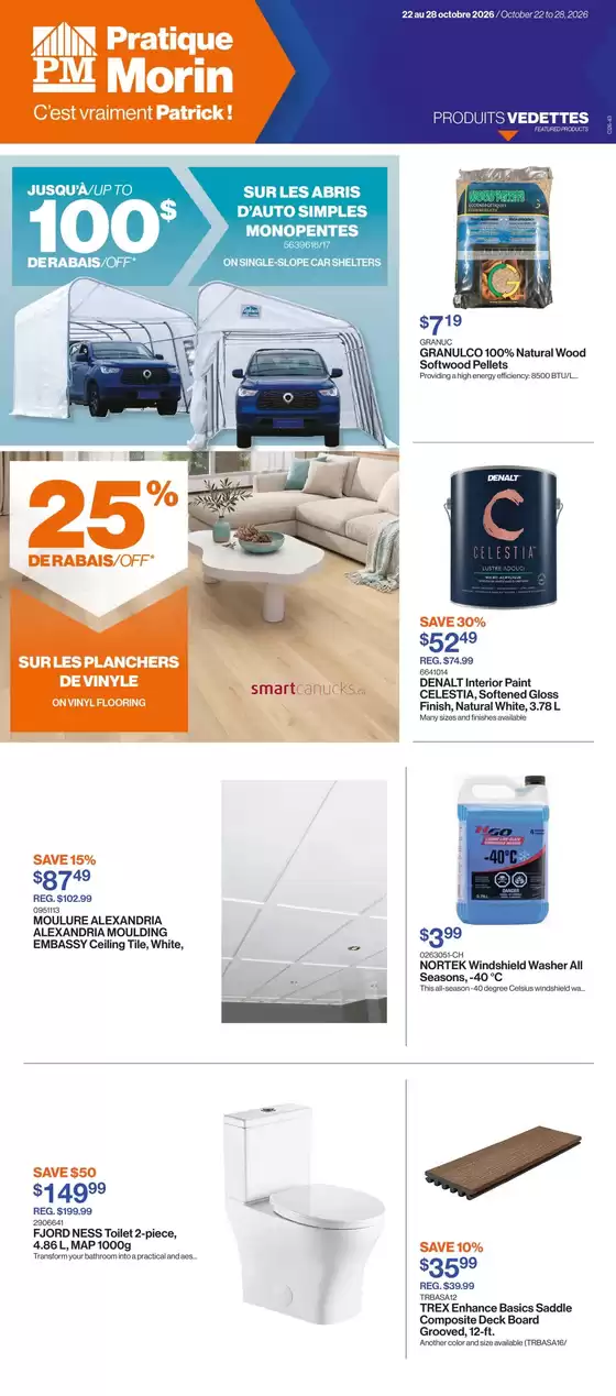 Marché Richelieu catalogue | Encore des économies | 2026-10-22T00:00:00.000Z - 2026-10-28T00:00:00.000Z