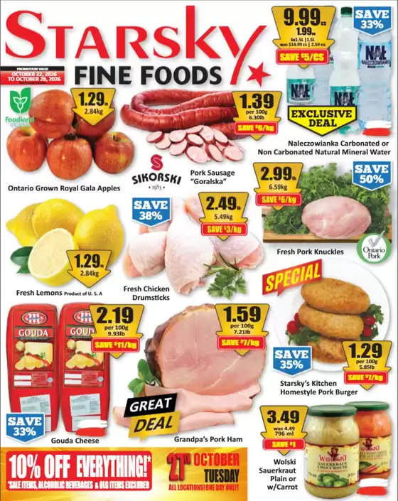 Starsky catalogue | Weekly flyer | 2026-10-22T00:00:00.000Z - 2026-10-28T00:00:00.000Z