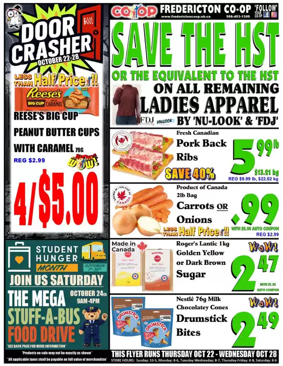 Co-op Atlantic catalogue | Weekly flyer | 2026-10-22T00:00:00.000Z - 2026-10-28T00:00:00.000Z