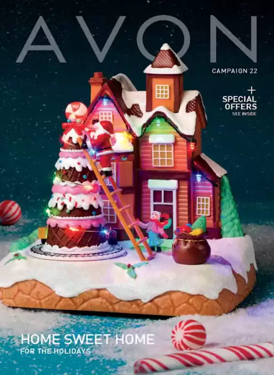 AVON catalogue | Home sweet home for the holidays | 2026-10-22T00:00:00.000Z - 2026-11-03T00:00:00.000Z