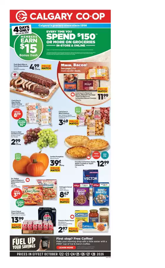 Calgary Co-op catalogue | Weekly flyer | 2026-10-22T00:00:00.000Z - 2026-10-28T00:00:00.000Z
