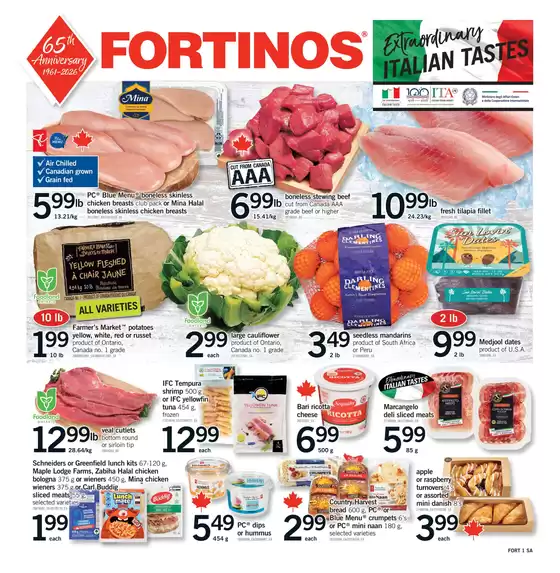 Fortinos catalogue in Truro | Weekly flyer  | 2026-10-22T00:00:00.000Z - 2026-10-28T00:00:00.000Z