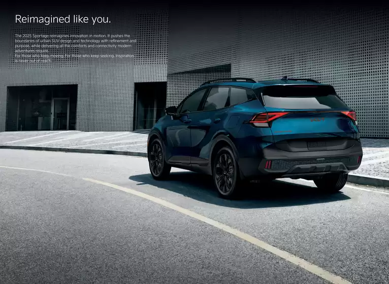 Kia 2025 Sportage