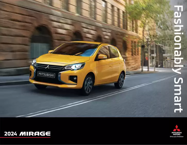 Mitsubishi 2024 Mirage