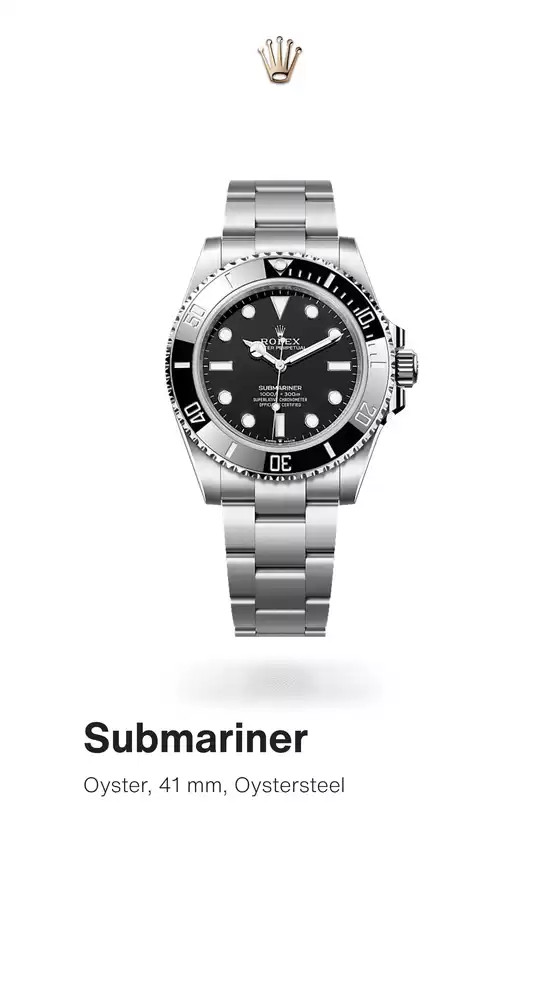 Rolex catalogue in Quebec | Submariner | 2025-04-23T00:00:00.000Z - 2026-05-31T00:00:00.000Z