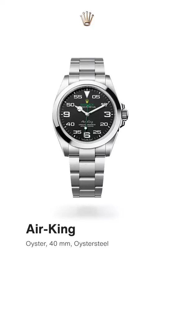 Rolex catalogue in Quebec | Air King | 2025-04-23T00:00:00.000Z - 2026-05-31T00:00:00.000Z