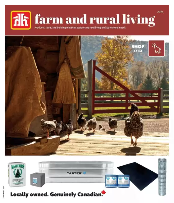 Home Hardware weekly flyer