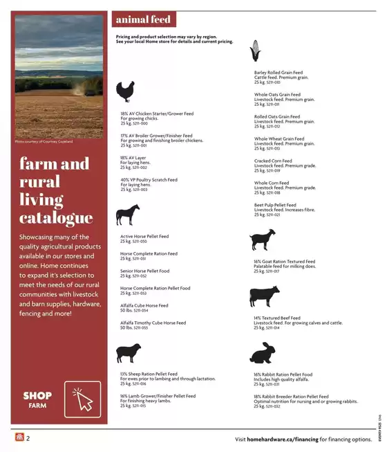 Home Hardware weekly flyer
