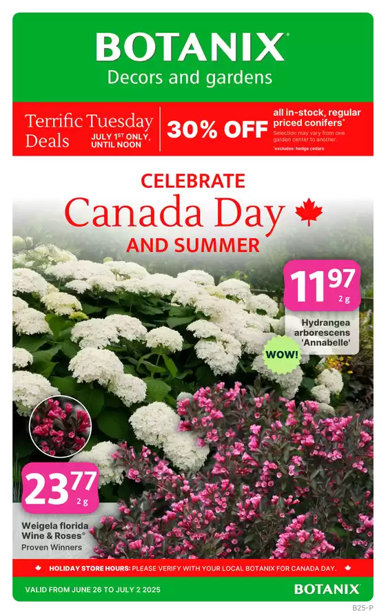 Botanix Flyer: Deals from June 26 to July 2, 2025 