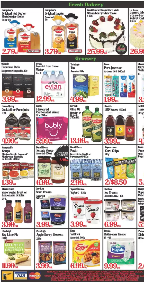 Flyer valid for two weeks 
