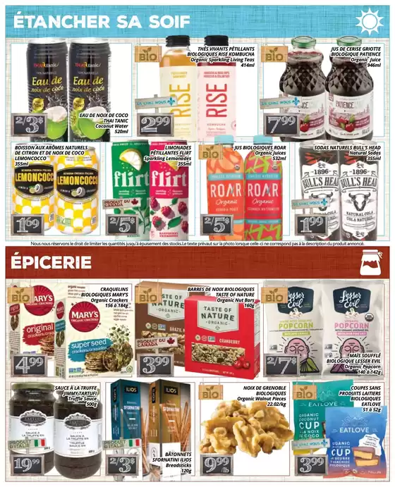 Wide range of offers