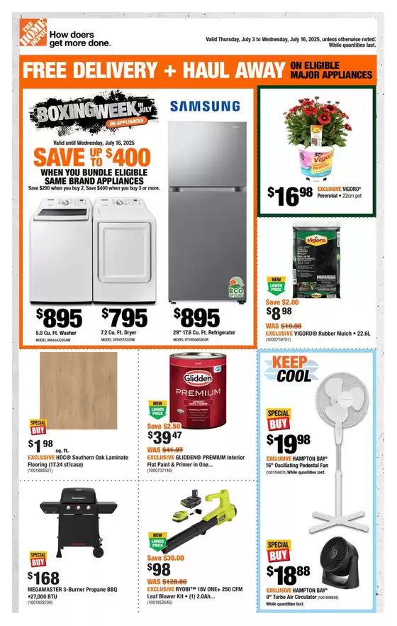 Offers for bargain hunters