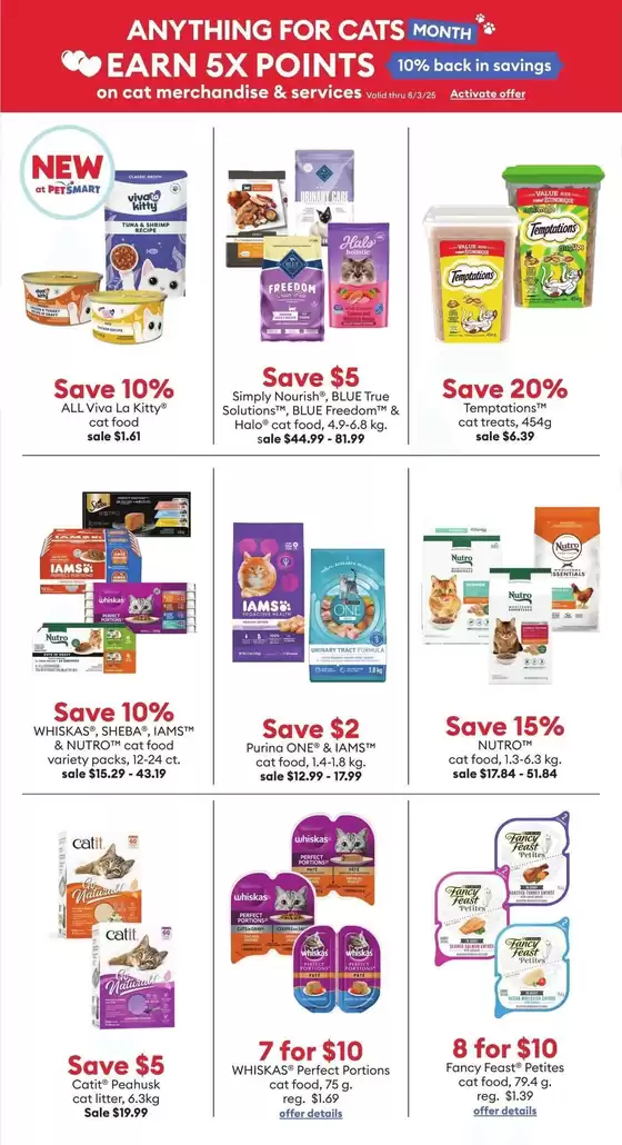 Petsmart Weekly ad