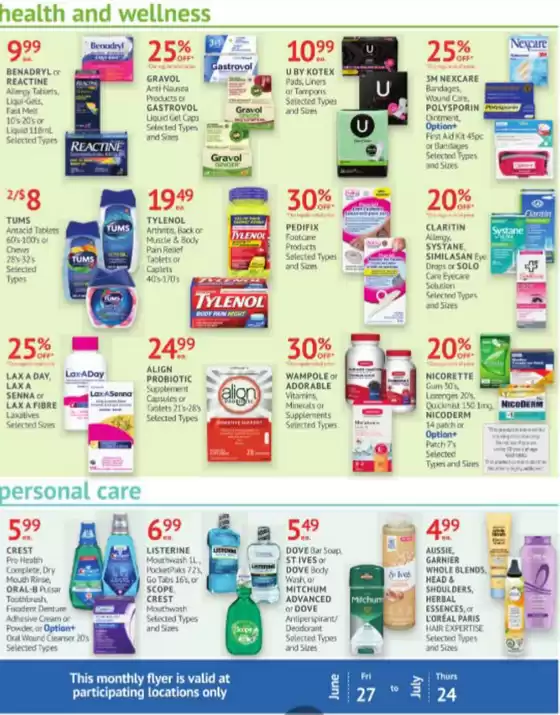 Save more with our trusted brand!