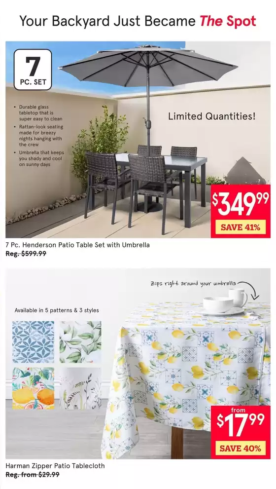 Kitchen Stuff Plus weeky flyer