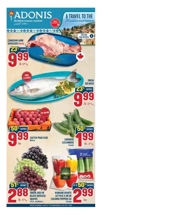 Top deals for all customers