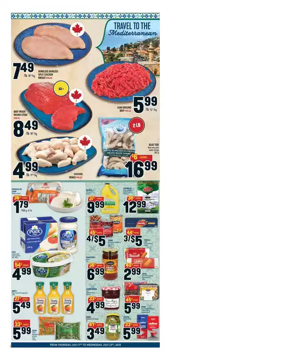 Top deals for all customers