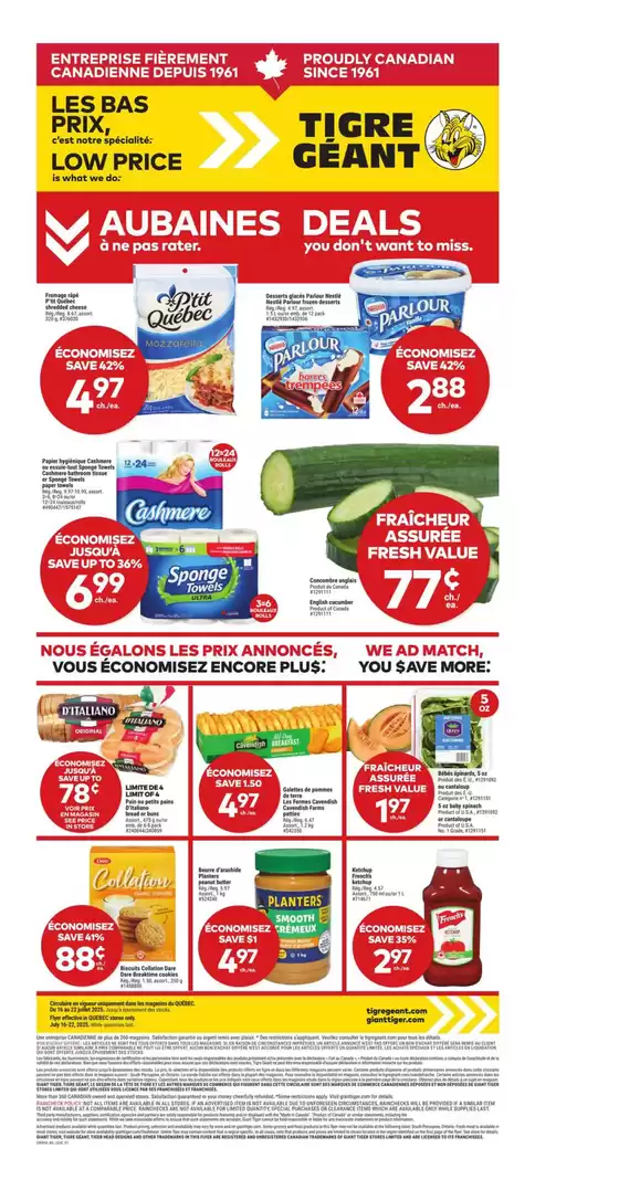 Special offers for you