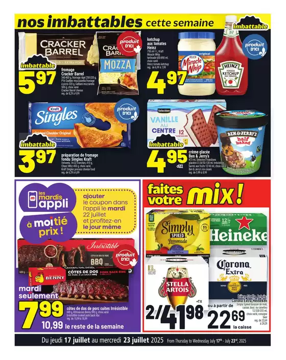 Offers for bargain hunters