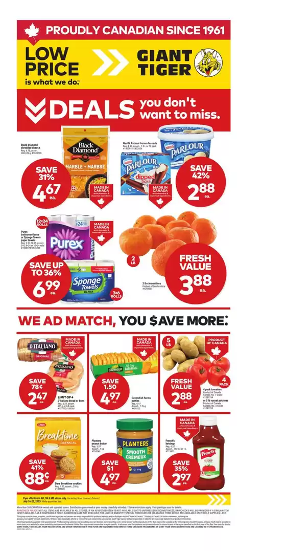 Weekly Flyer