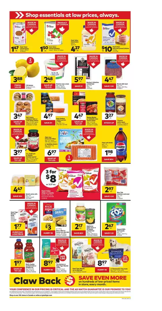Weekly Flyer