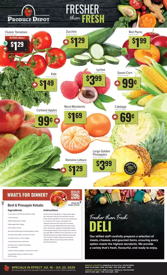 Produce Depot