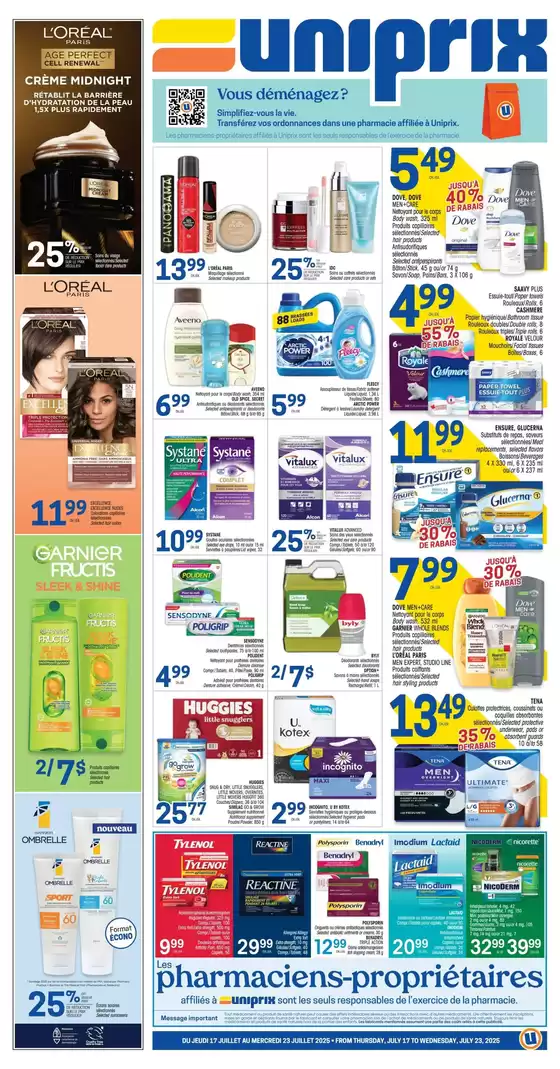 Uniprix Weekly ad