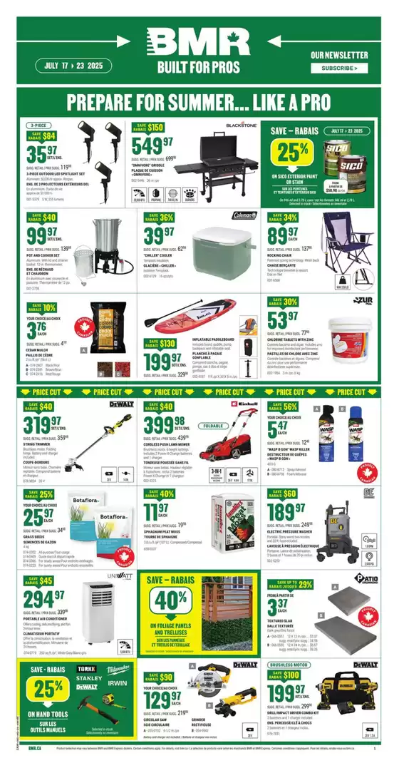 Special offers for you