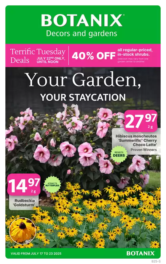 Your Garden, Your Staycation!