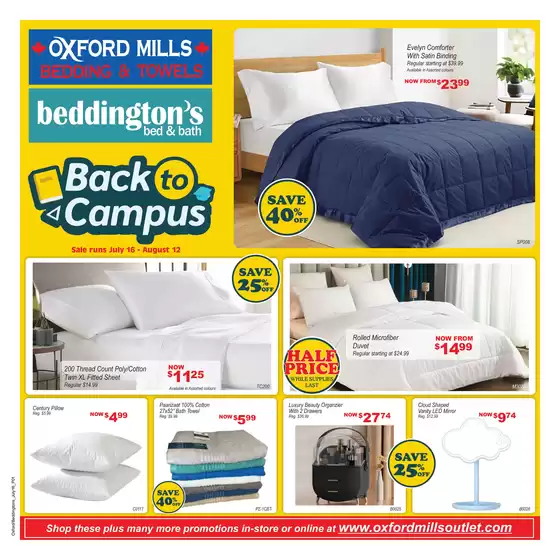 Beddington's catalogue in Vaughan | Beddington's, flyer | 2025-07-16T00:00:00.000Z - 2025-08-12T00:00:00.000Z