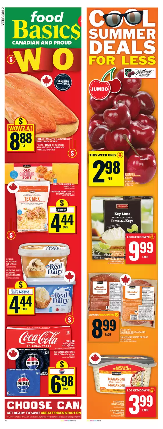 Current special promotions