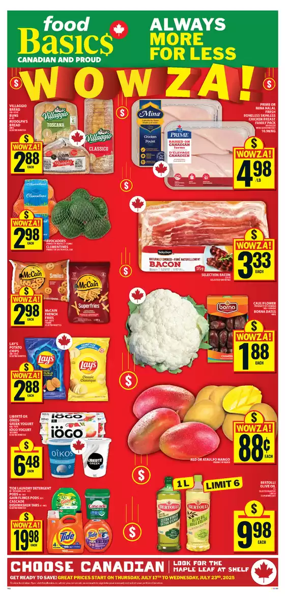 New offers to discover