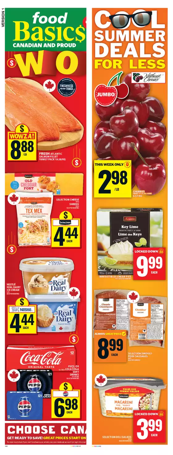 New offers to discover