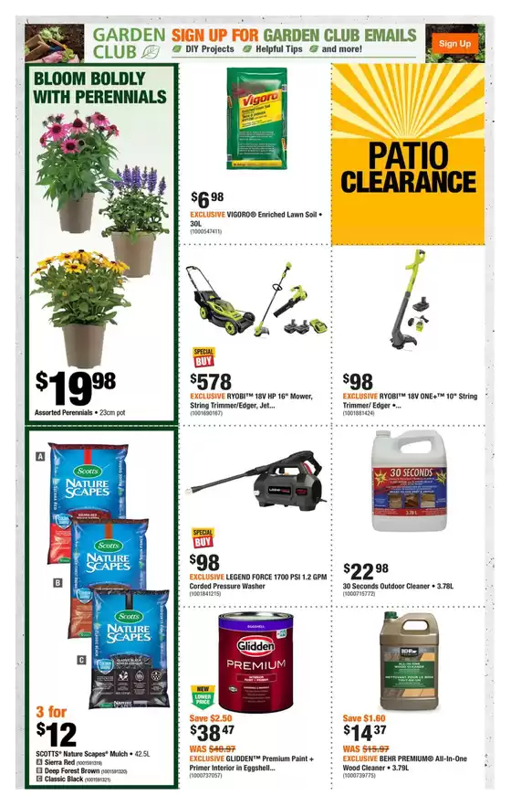 Our best offers for you