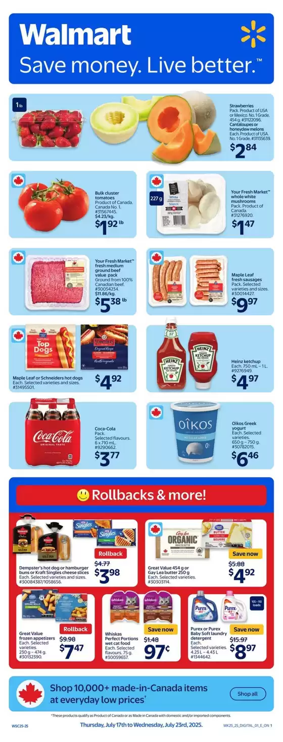 Walmart flyer